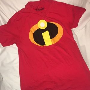 Disney size small incredibles shirt wore once